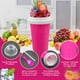 thumbnail image 3 of Taza para hacer granizados Jairuty Quick Frozen Magic, 350 ml, rosa, 3 of 7