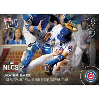 Chicago Cubs MLB Crate Exclusive Topps Card #48 - Javier Baez