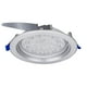 thumbnail image 1 of Estevez Spot LED Dirigible 12W CCT Switch Ø137 mm, Modelo Dots CCT, Color Plata, 1 of 9