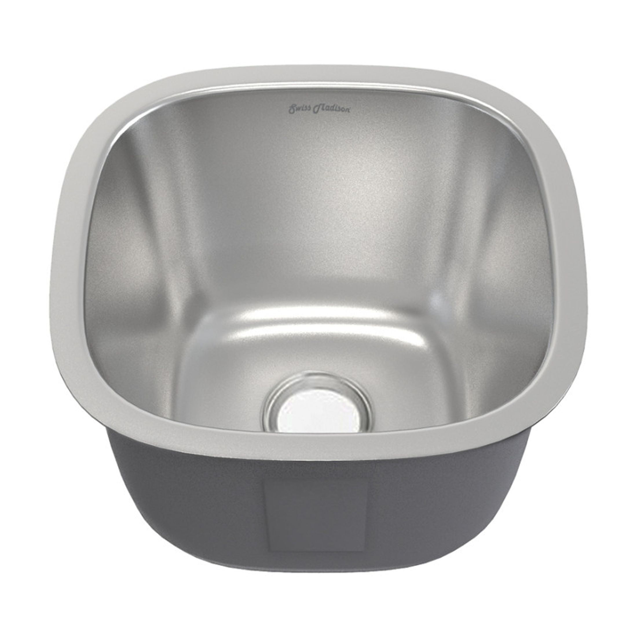 Toulouse 16 x 16 Stainless Steel, Single Basin, Undermount Kitchen Sink