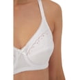 thumbnail image 4 of Brasier Clásico con Varillas - PLAYTEX - Flexibles Soporte Cómodo - Modelo 950 - Estilo Moldeador - Color Blanco - Talla 34B, 4 of 4