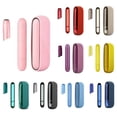 thumbnail image 2 of 3 in 1 For IQOS 3.0 Cigarette Cap High Quality Non Slip Silicone Case For IQOS 3.0 Duo Protective Cover with Door Cover Light Blue, 2 of 9
