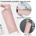 thumbnail image 6 of Leodye 1PCS Portable Travel Storage Bag for Hair Dryer Curling Iron and Straightener Protective Sleeve Pouch for Electric Hair Styling Tools -14.57x5.51x5.51in, 6 of 6