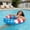 B, variant on Bomd Us Independence Day Flag-Themed Swim Ring, Inflatable Swimming Aid Equipped With Sturdy Handles. Features Extra-Thick Material, Safe And Stable For Water Activities And Holiday 35.4In