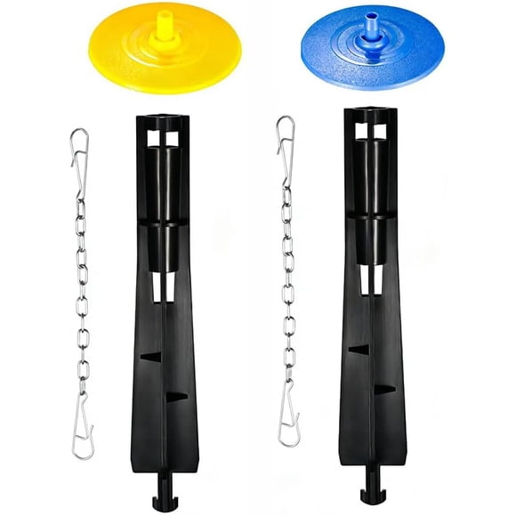 Canister Repair Kit Canister Flush Valve Repair Kit Compatible with Kohler GP1229656 K-1188999 K-1188998 Kohler Toilet Tank Parts (Yellow, Blue)