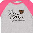 thumbnail image 4 of Inktastic Well Bless your Heart with Leopard Print Boys or Girls Toddler T-Shirt, 4 of 5