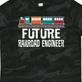 thumbnail image 4 of Inktastic Future Railroad Engineer Train Boys or Girls Toddler T-Shirt, 4 of 5