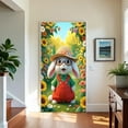thumbnail image 3 of Outdoor Easter Decor Door, Easter Door Curtain Suitable For Large Party Supplies Room Garden Wall Decoration Holiday Decoration Background, 3 of 6