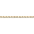 thumbnail image 3 of Leslie's 14K 2.5mm Solid Regular Rope Chain (Weight: 11.42 Grams, Length: 24 Inches), 3 of 4