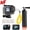 for Gopro 9-13, variant on HONGDAK Underwater Waterproof Diving Housing for Gopro Hero 13/12/11/10/9 Black,60M/196FT Protective Underwater Diving Housing Shell Accessories