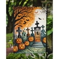 thumbnail image 3 of Papel Picado Skeletons Spooky Halloween Garden Flag 11.25 in x 15.5 in, 3 of 5