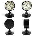 thumbnail image 4 of Danse Jupe Réveil Rond 3 Pouces Quartz Analogique Silencieux Horloge de Bureau pour Chambre, 4 of 4