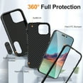thumbnail image 4 of Kickstand Case for iPhone 14 Plus, Shockproof, Dropproof,slim & tough, Dustproof,Anti-Scratch,pocket-friendly,Rugged phone case, Slim Fit for iPhone 14 Plus Phone Case with Built-in Kickstand,K, 4 of 9