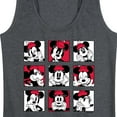 thumbnail image 3 of Mickey & Friends - Minnie Grid - Women's Racerback Tank Top, 3 of 5