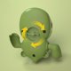 thumbnail image 5 of 2x Diversión Wind Up Dinosaur Toys Juguetes Bebé Baño Juguete Juego de Agua Juguete Natación Dinosaurio Juego de Agua Juego Animal Juguetes 2 piezas, 5 of 5