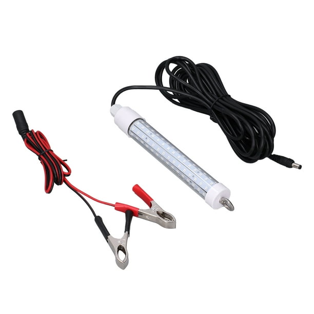 AquaLite Green LED Fishing Lights: 8W 30W Submersible For Walleye, Shad &  Minnows Full Color Range From Comliteled, $20.17