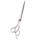 thumbnail image 1 of Tijeras de peluquería profesionales de 7 pulgadas con mango ergonómico y cómodo para salón y hogar., 1 of 4