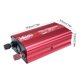 thumbnail image 5 of Kenally Inversor de coche de onda sinusoidal DC 12V a AC 110V Convertidor de protección contra cortocircuitos Herramientas eléctricas Rojo Kenally TO008233-01, 5 of 6