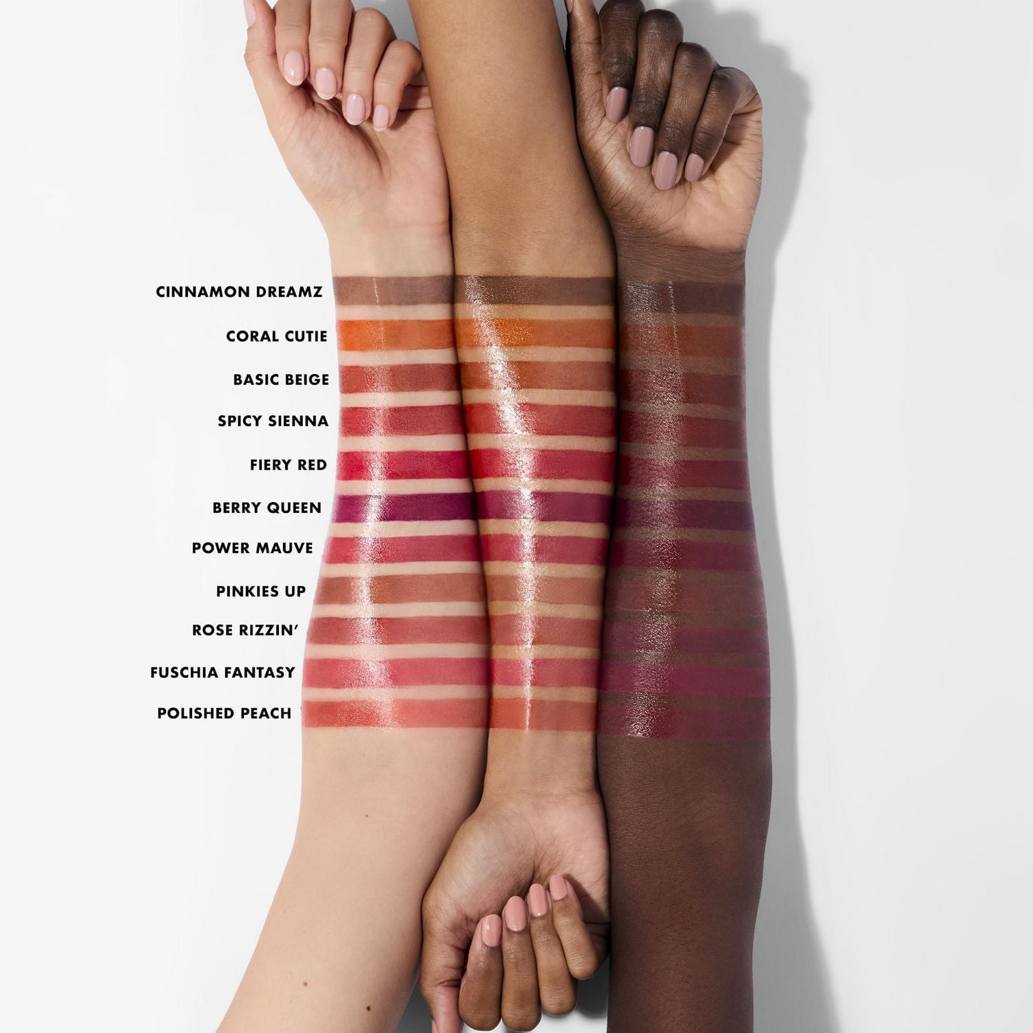 e.l.f. Cosmetics Glossy Lip Stain, Long-lasting, 4 ml