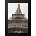 thumbnail image 2 of Millet, Karyn 11x14 Black Modern Framed Museum Art Print Titled - Eiffel Tower V, 2 of 5