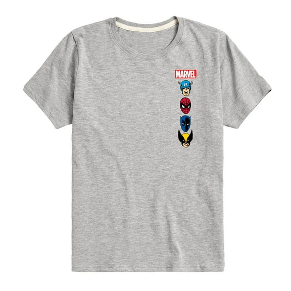 Marvel - Logos - Toddler And Youth Short Sleeve Graphic T-Shirt