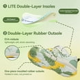 thumbnail image 3 of TARANIS Toddler Boys Girls Shoes, Breathable Mesh Non-Slip Baby Sneakers for Indoor Outdoor, Green, 3 of 7
