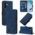 thumbnail image 2 of Phone Case for Samsung Galaxy A56 5G Wallet PU Leather Case with Card Slots Kickstand Shockproof Magnetic Flip Phone Cover, Blue, 2 of 7