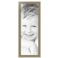 thumbnail image 2 of ArtToFrames 15" x 43" Silver Picture Frame, 15x43 inch Silver MDF Poster Frame (WOM-4445), 2 of 7