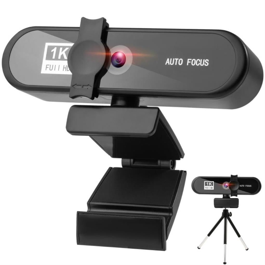 4K High Definition Webcam Autofocus Live Live Webcam Webcam USB Free Drive with Mic Computer Camera