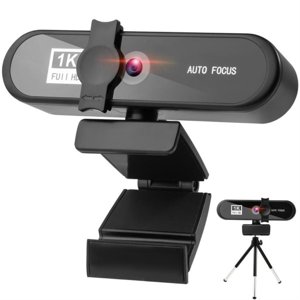 4K Webcam haute définition Autofocus Live Webcam Webcam en direct USB Free Drive avec caméra d'ordinateur Mic