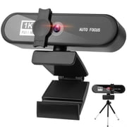 Youkk 4K High Definition Webcam Autofocus Live Webcam USB Free Drive with Mic Computer Camera  No.2