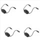 thumbnail image 1 of 4X 12V / 24V 6A Led Dimmer Controller Ajusta el Brillo para Facilitar el Color , Negro, 1 of 5