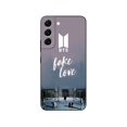 thumbnail image 1 of Para Samsung Galaxy S22 Plus Ultra S22 5G A13 4G LTE 5G Funda Para Teléfono Trasera De Silicona Suave Negro Tpu Bts bangtan boys Fake love yourself DNA, 1 of 4