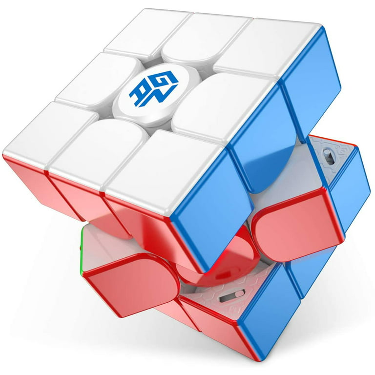 Eksempel At blokere sokker GAN 11 M Pro, 3x3 Magnetic Speed Cube Magic Puzzle Cube Stickerless Cube  (UV Coated) - Walmart.com