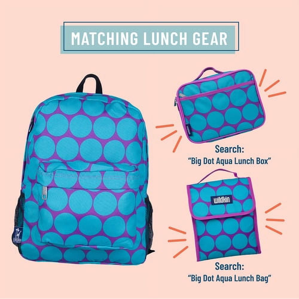 Big Dots - Aqua - Lunchbox