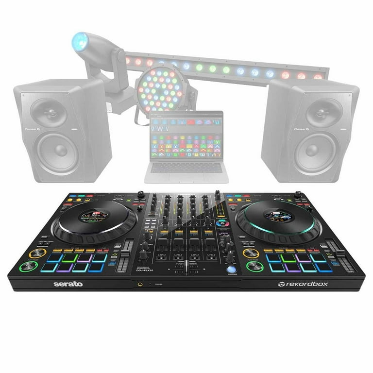 Pioneer DJ DDJ-FLX10 4-Channel DJ Controller with Carrying Pioneer DJ DDJ-FLX10 4-Channel DJ Controller with Carrying