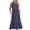Navy, variant on 2025 Long Maxi Dresses for Women Summer,Short Sleeve Floral Maxi Dresses for Plus Size Women,Casual Loose Round Neck Beach Sundresses Swing Dress with Pockets,Women Flowy Tiered Maxi Beach Dress
