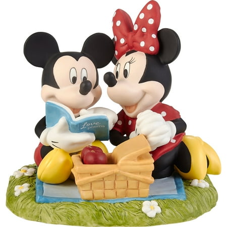 UPC: 0842181128100 | Precious Moments Disney Mickey Mouse Life With You Is Always A Picnic Figurine #221701