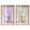 Blonde Frame, variant on Gummy Bear Coffee Shadowbox Print Bedroom Wall Decor Set By Art Remedy, Black Frame, 30 x 45