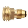 thumbnail image 3 of Propane Tank Converts Adapter Refill POL LP Tank Valve to QCC1/Type1 Regualtor, 3 of 9