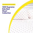 thumbnail image 2 of Juego de sábanas Sweet Home Collection 1500 Supreme Kids Full, 2 of 6