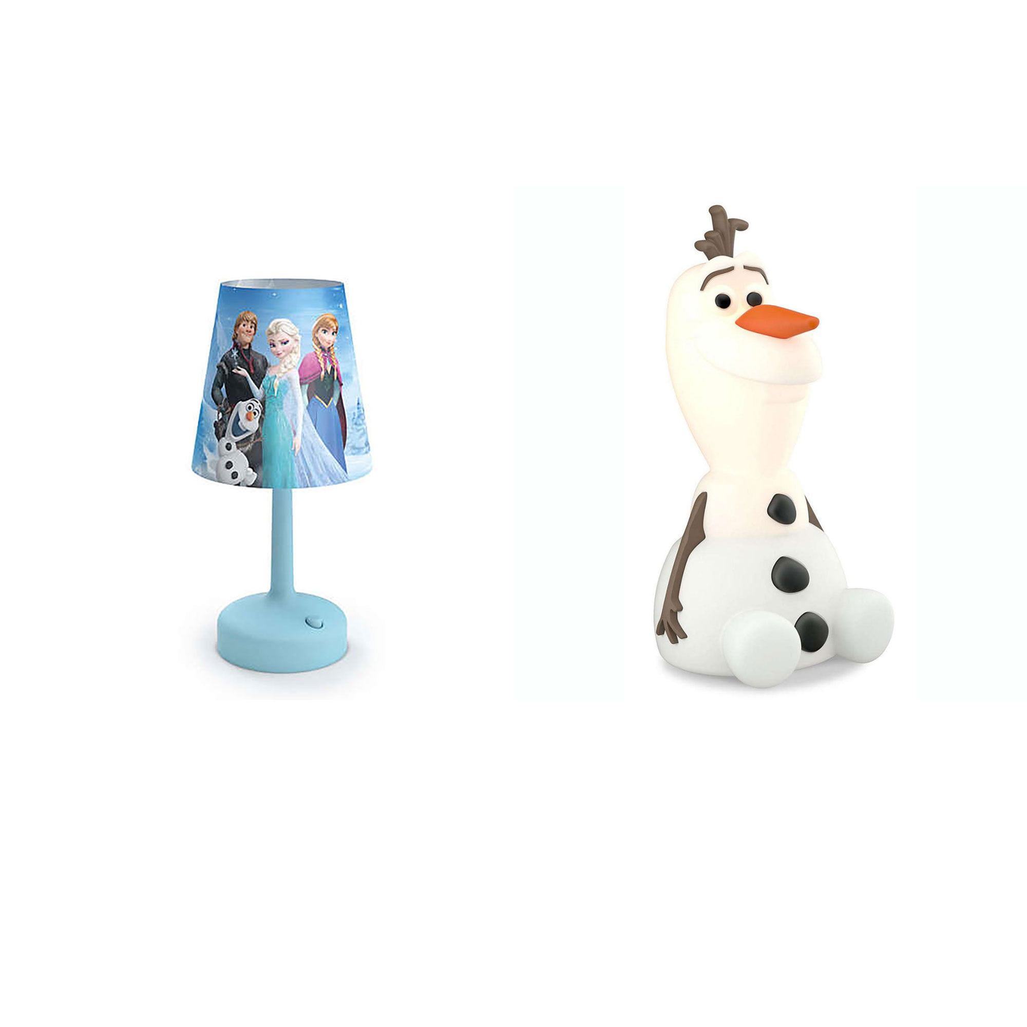 Philips Disney Frozen Kids Table Lamp W, Frozen Table Lamp