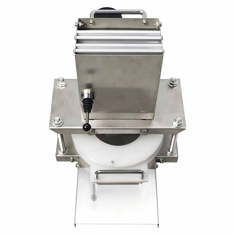 BENTISM Electric Dough Sheeter Pizza Dough Roller Sheeter Stainless Steel  Max 16