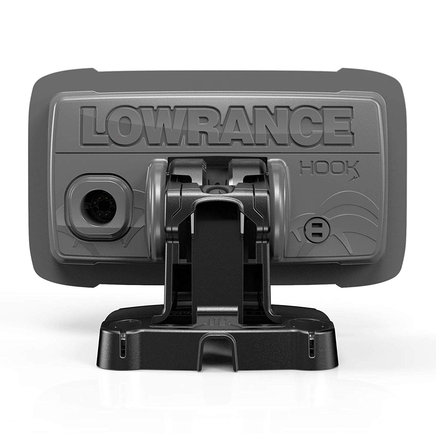 させていた Lowrance Fishfinder with Bullet Transducer and GPS Plotter  :B07YZPR36D:アックス・モール 通販 HOOK2 4X 4