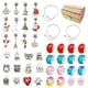 thumbnail image 1 of De Pulseras De Hematita, Pulsera De Cuentas De Oro Galvanizadas, Pulsera De Oro Con Clip De Papel Para Mujeres Y Hombres, Cadena Exquisita, Regalos De Joyería 3 Uds sweethay AP006012-00, 1 of 6
