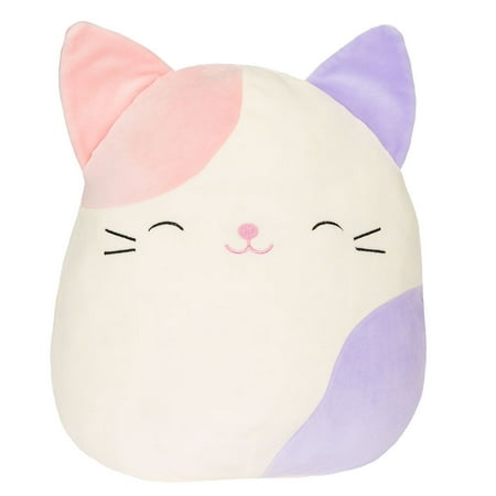  Squishmallow  Easter 12 inch Charlotte the Pink Purple Cat  