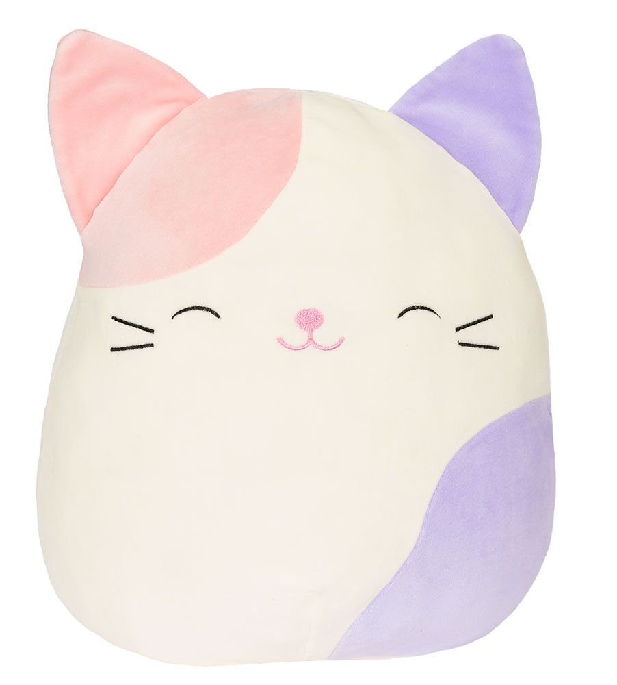 Squishmallow Easter 12 Inch Charlotte The Pink Purple Cat Large Super Squishmallow Easter 12 Inch Charlotte The Pink Purple Cat Large Super