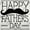 White, variant on Happy Father's Day Dad Mustache Zip Hoodie Sweatshirt Men Brisco Brands S