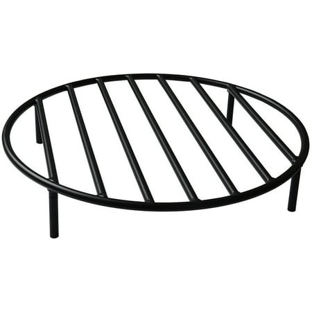Onlyfire Round Fire Pit Grate With 4, Round Grate For Outdoor Fire Pits