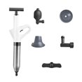 TUMALL Toilet Plunger Powerful Sink Clogged Plunger High Pressure Air
